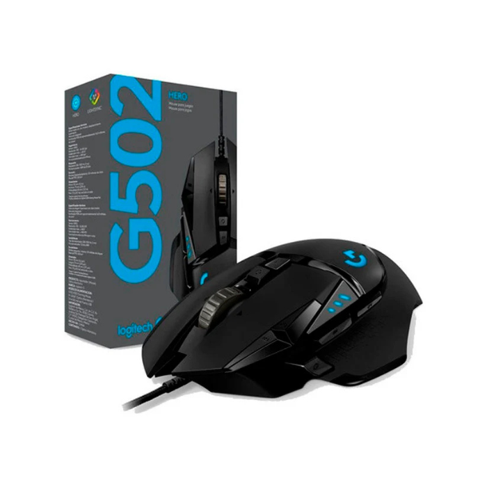 Logitech G502 HERO RGB Gaming Mouse