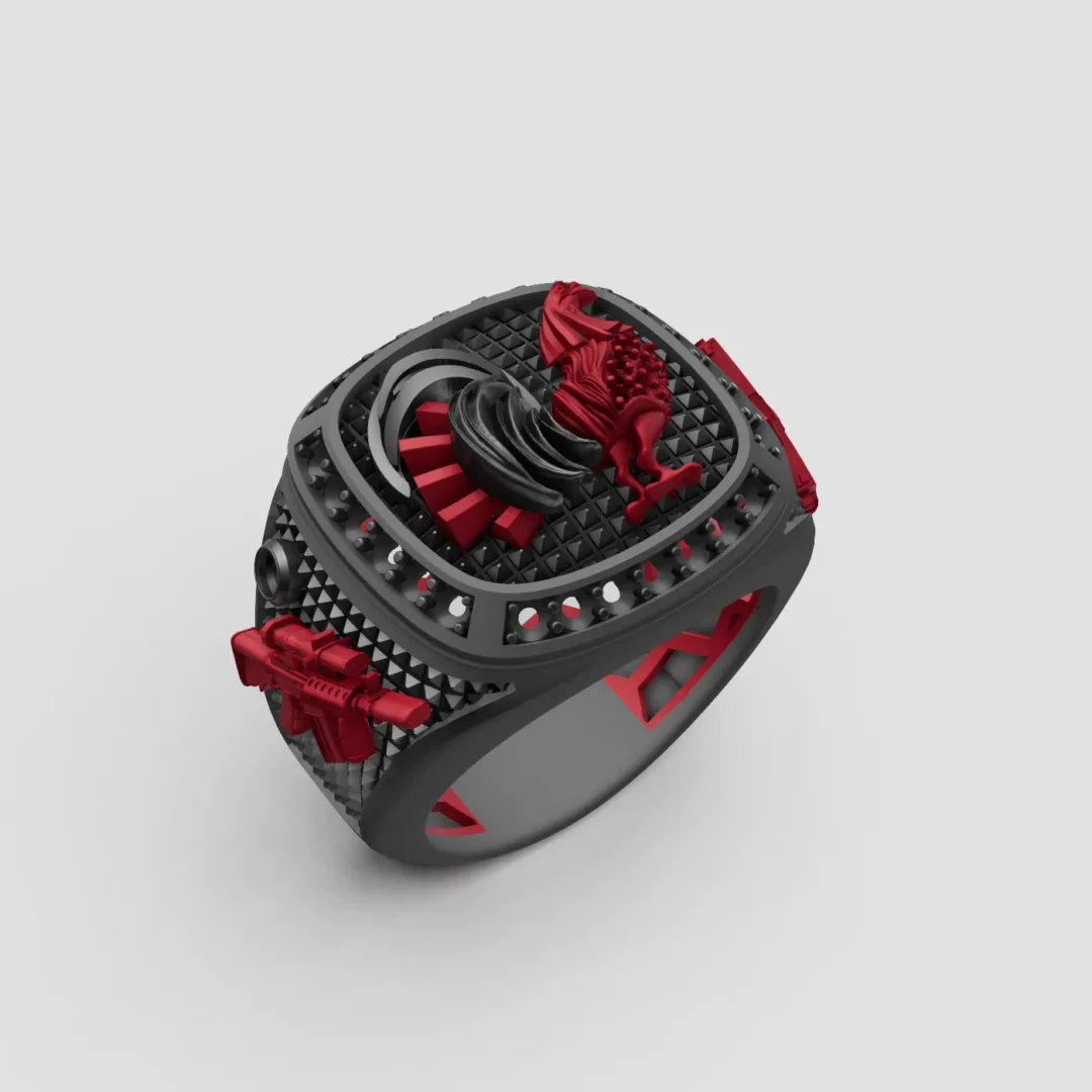 Anillo Gallo