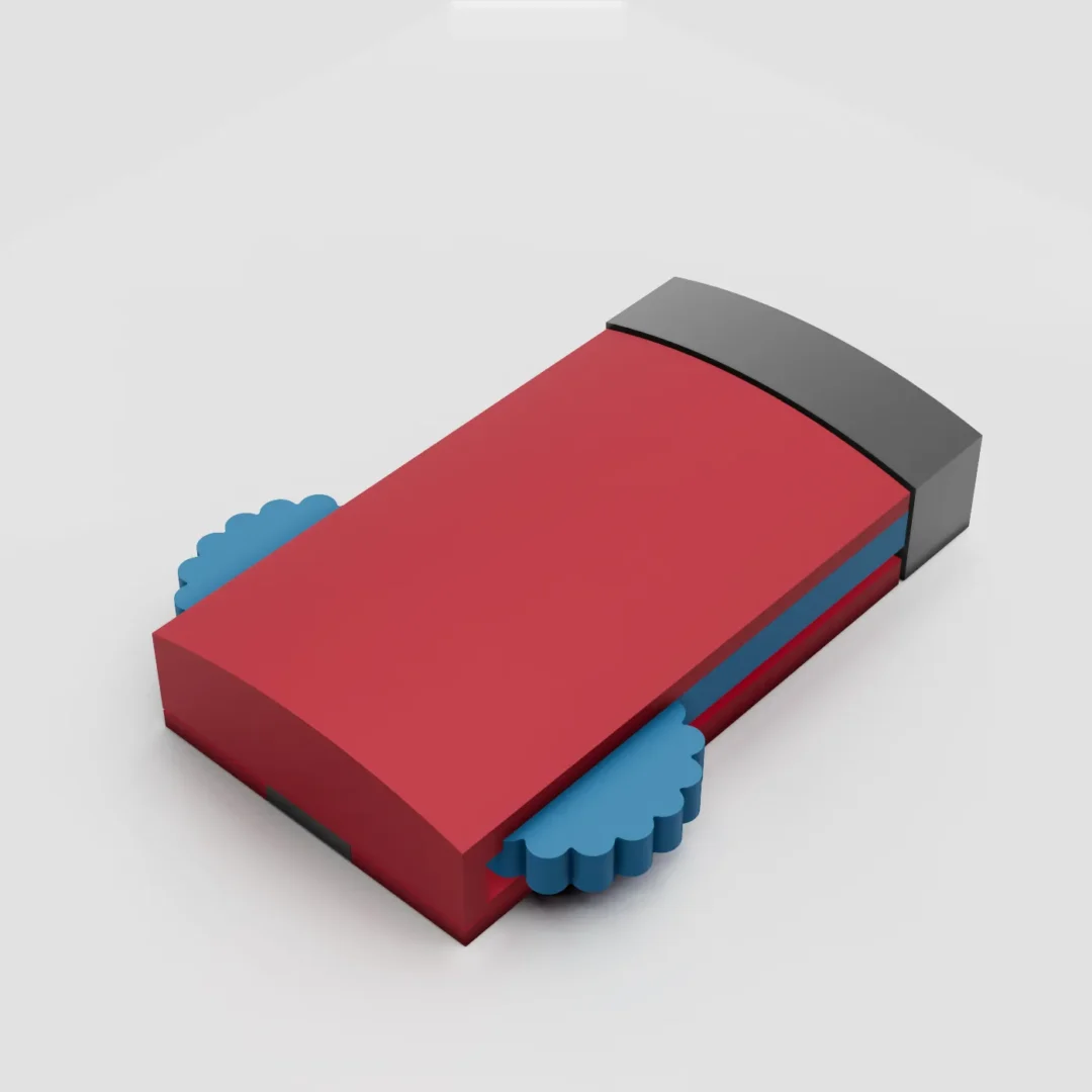 Broche Caja