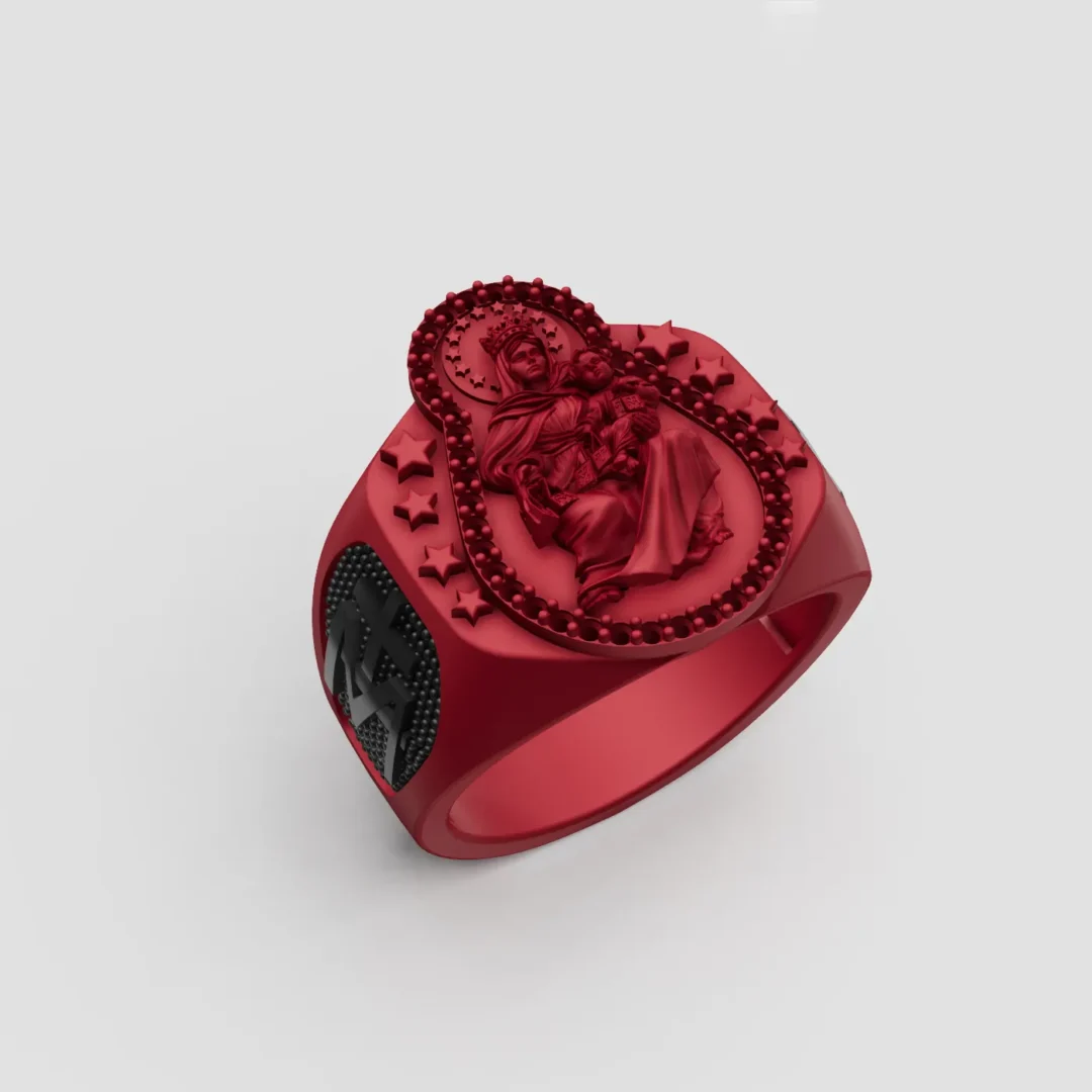 Anillo Virgen del Carmen
