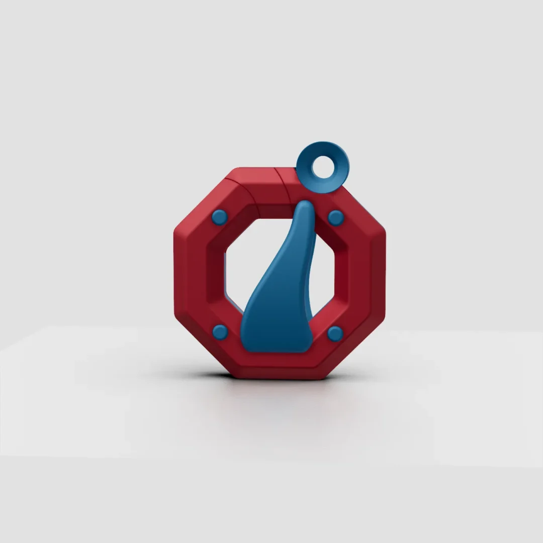 Broche Hexa motion